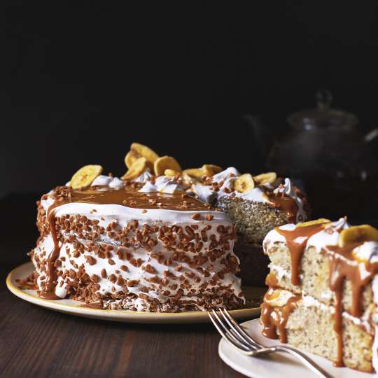 Banana Toffee Cake ©Christian Verlag/Dikla Levy Frances