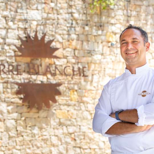 Christophe Schmitt, Executive Chef von Terre Blanche Hotel Spa Golf Resort*****