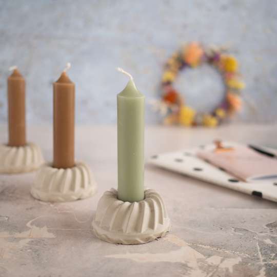 Deko-Liebe Beton - Kerzenhalter