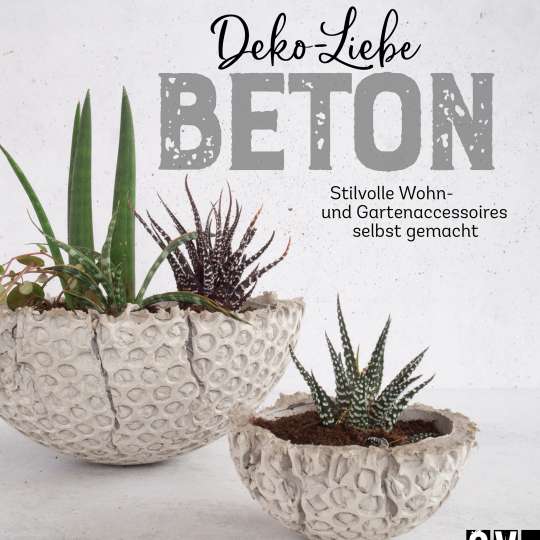 Deko-Liebe Beton - Cover