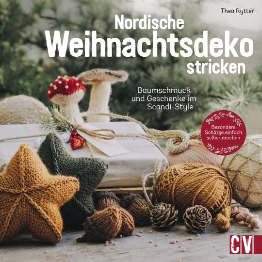 Cover - Nordische Weihnachtsdeko stricken