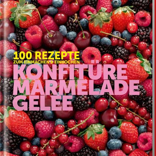 Cover Konfitüre, Marmelade, Gelee