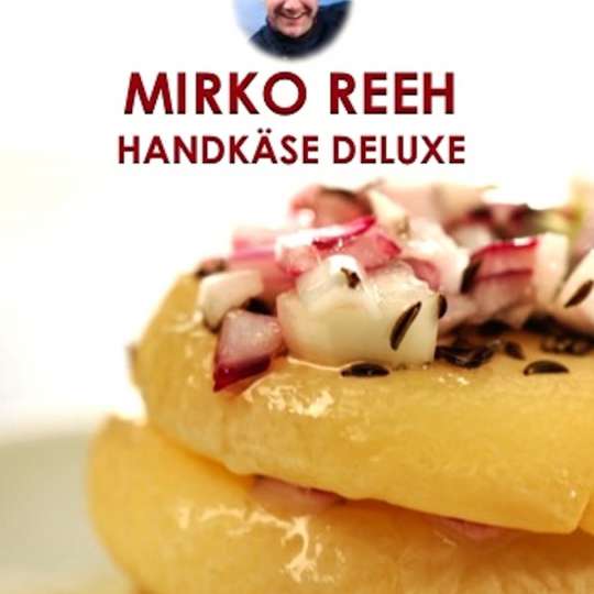 Buchcover Handkäse Deluxe