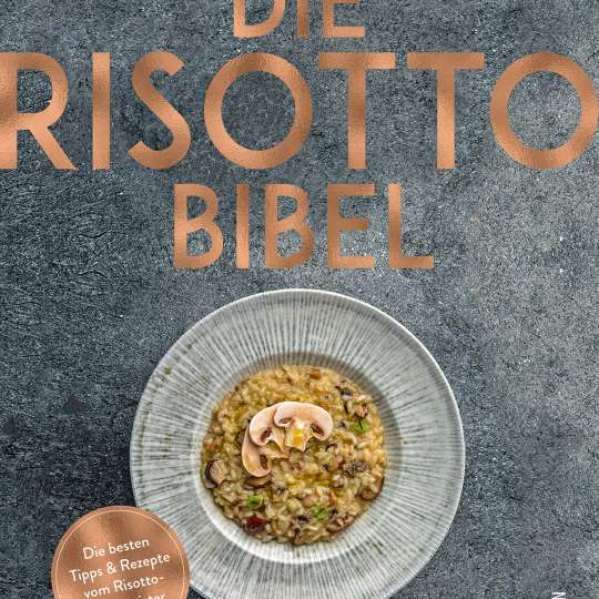 Die Risotto Bibel - Cover