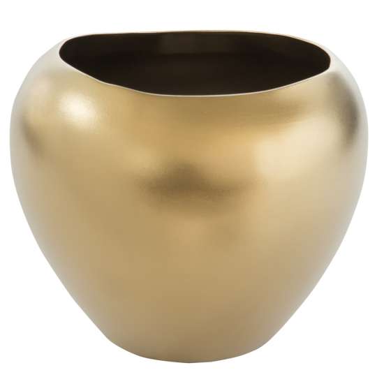 Fink Living AVA / Vase, Keramik, goldfarben 127047