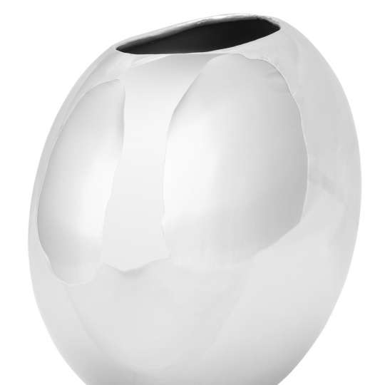 Fink Living LUNA / Vase, vernickelt 157086 