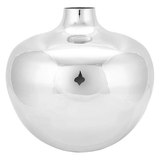 Fink Living PALLAS / Vase, vernickelt 157091