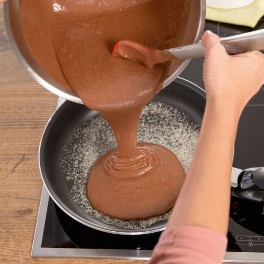 Fissler Französische Schokoladentarte aus der Pfanne - Anwendung 4