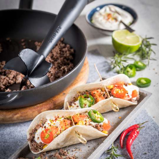 Mexikanische Hackfleisch-Chili-Tacos von GEFU