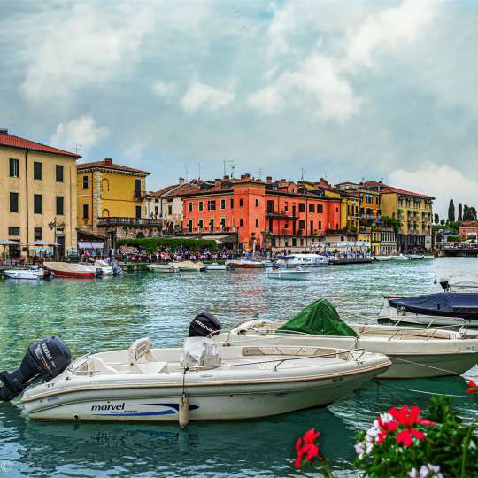 Canale di Mezzo Peschiera del Garda (c) Ermionio Lombardini