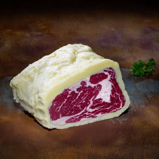 Deutschlands erstes Butter-Steak / Butter aged: 