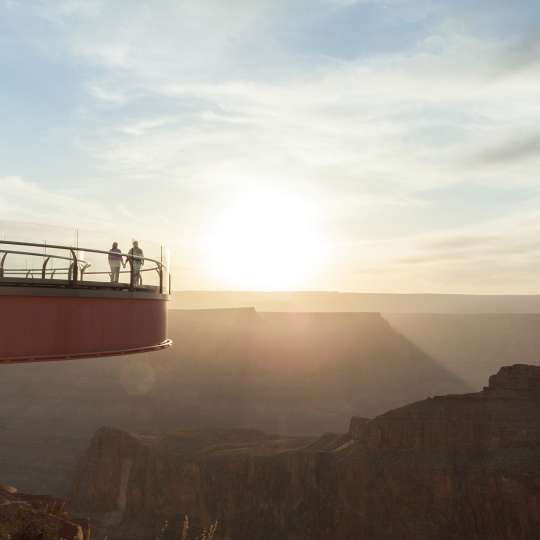 Grand Canyon Skywalk (c) Mark W. Lipczynski