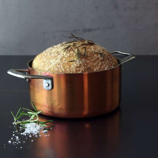 Scanpan - Maitre D' Serie aus Kupfer / Mood Topf mit Brot
