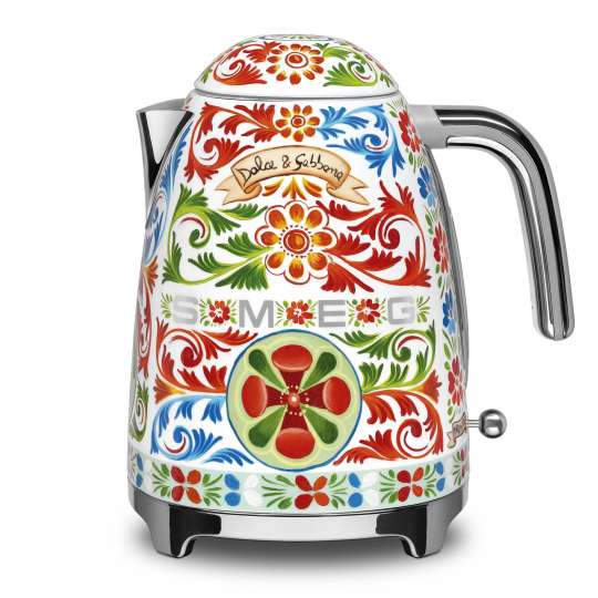 Smeg / Wasserkocher im Dolce & Gabbana Design „Sicily is my Love“ 