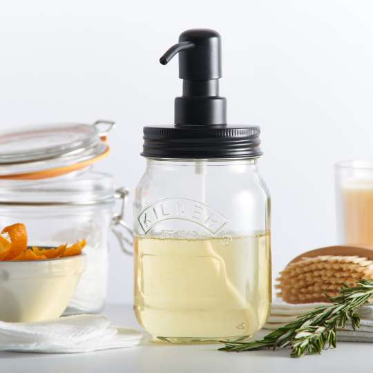 Kilner - Flüssigseifen- und Lotionspender - Badezimmerdeko