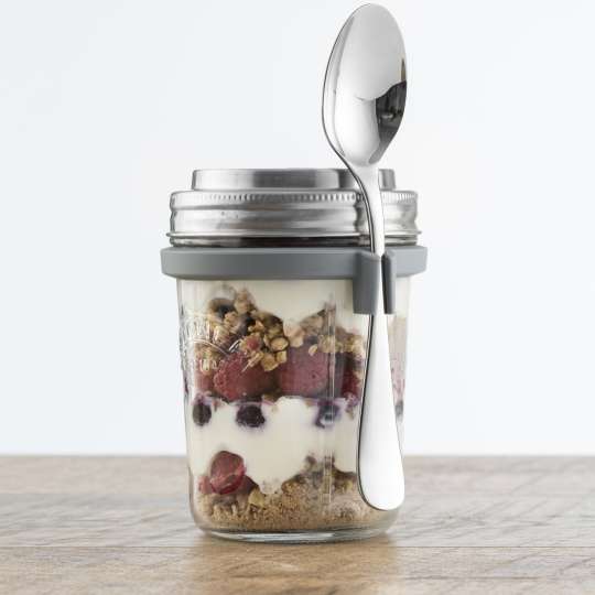 Kilner - Frühstücksglas (350 ml) mit Deckel 0025.899