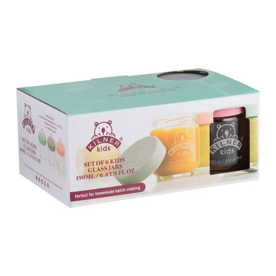 KILNER BABYGLÄSER in Kartonverpackung