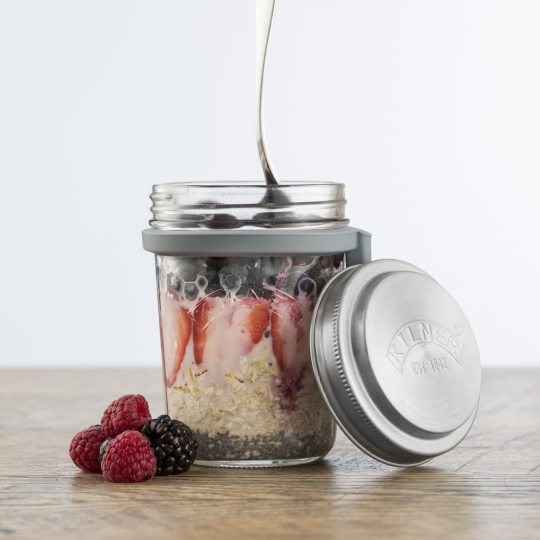 Kilner - Frühstücksglas (350 ml) mit Deckel 0025.899