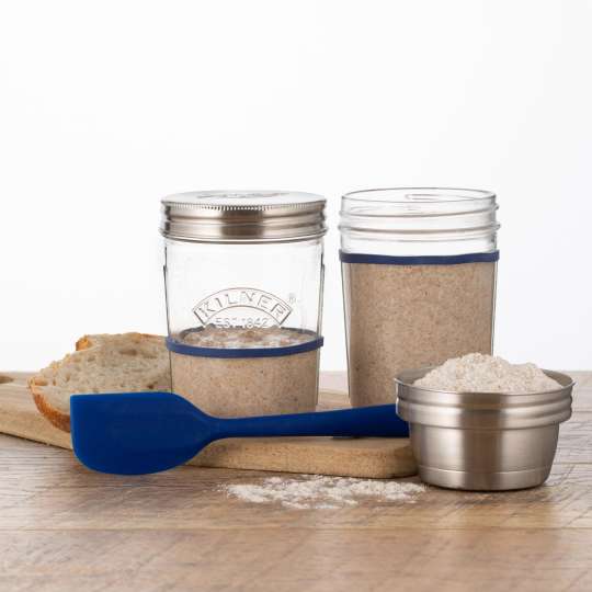 Kilner Create&Make Sauerteig-Starter-Set