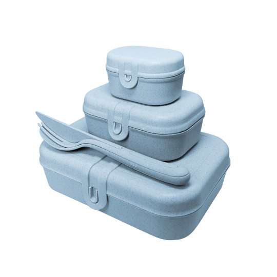 Koziol PASCAL READY  3168671 Lunchboxen - Besteckset