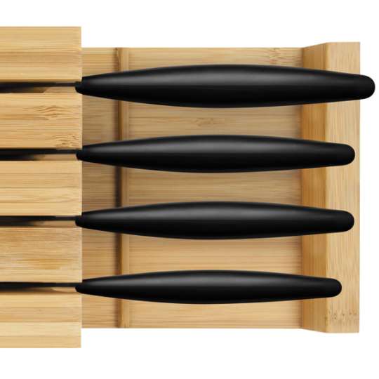 Kyocera Bambus Messerblock Set