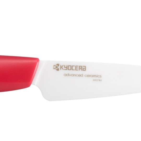 Kyocera GEN COLOUR RED Keramik-Schälmesser