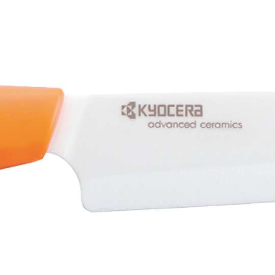 Kyocera GEN ORANGE Keramik-Allzweckmesser