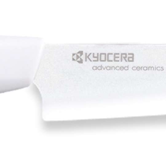 Kyocera GEN WHITE Keramik-Schneidmesser