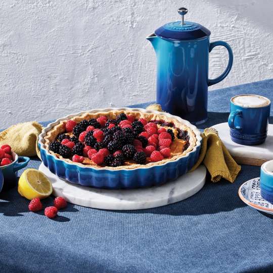 Beeren-Mandeltarte von Le Creuset