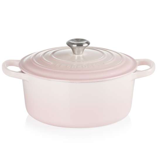 Le_Creuset_Braeter_rund_Shell_Pink