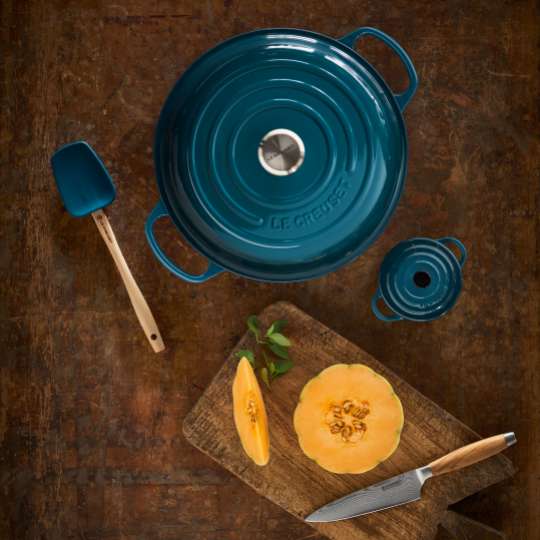 Le Creuset Gourmet Profitopf Deep Teal-Mood