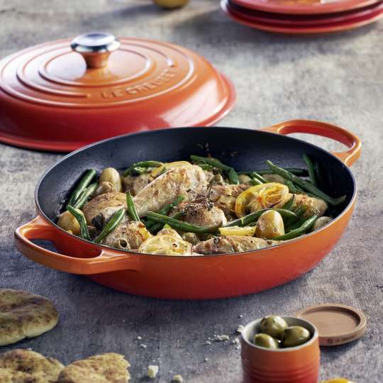 Le Creuset HÄHNCHEN MIT SALZZITRONEN