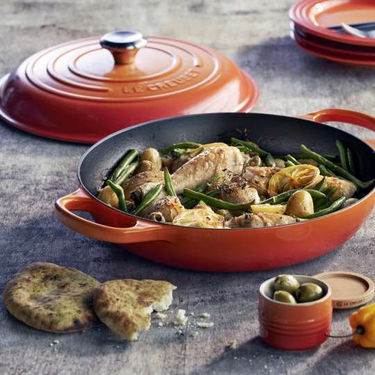 Le Creuset HÄHNCHEN MIT SALZZITRONEN