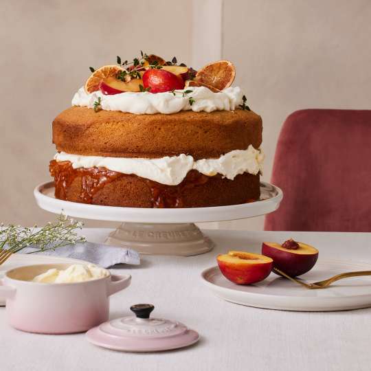 Victoria Sponge Kuchen (c) Le Creuset