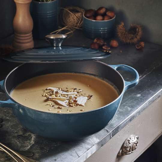 Le Creuset - Steinpilz-Maronen-Suppe 