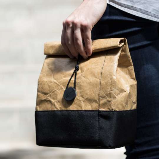 Lunchbag in beige von Lékué