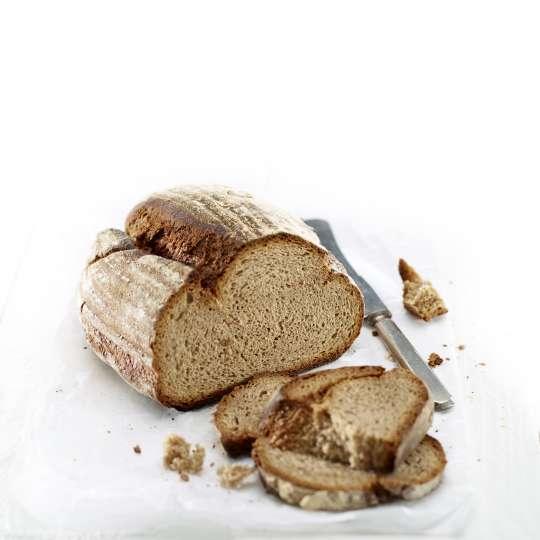 Brot rustikal oder Bauernbrot