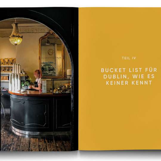 Auszug aus DUBLIN - Wie es keiner kennt: Bucket List © Midas Verlag AG 