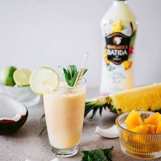 Frozen Ananas & Mango Piña Colada