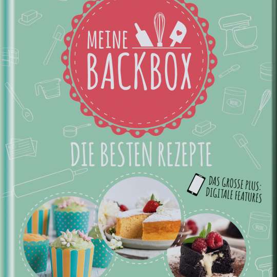 Meine Backbox - Die besten Rezepte - © Jennifer Kraus, Frankfurt