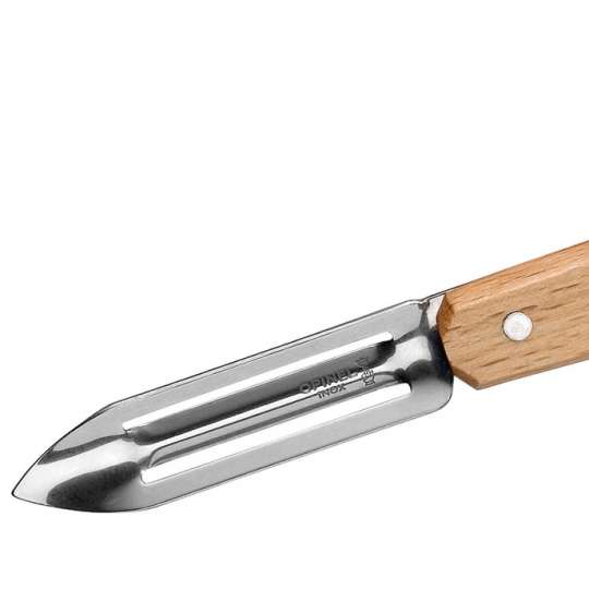 Opinel Sparschäler Buche natur