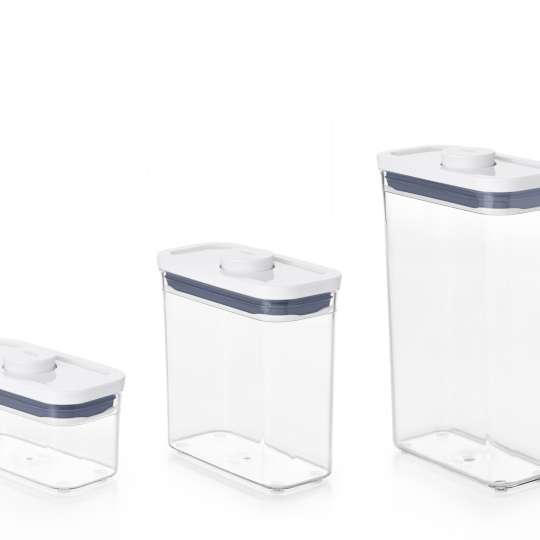 OXO POP Container schmal rechteckig