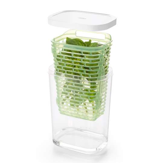 OXO GreenSaver Frischhaltebox Kräuter groß 2,7 L