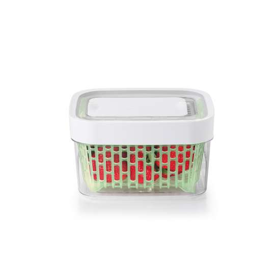 OXO GreenSaver Frischhaltebox 1,5 L Erdbeeren 