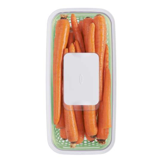 OXO GreenSaver Frischhaltebox 4,7 L Karotten 