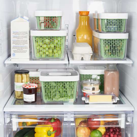OXO GreenSaver Frischhalteboxen Kühlschrank