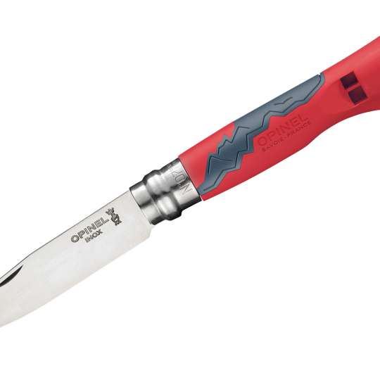 Opinel No 07 Outdoor Junior rot