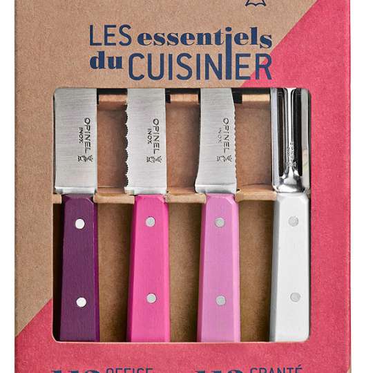 Opinel Les Essentiels - Küchenmesser - Primarosa