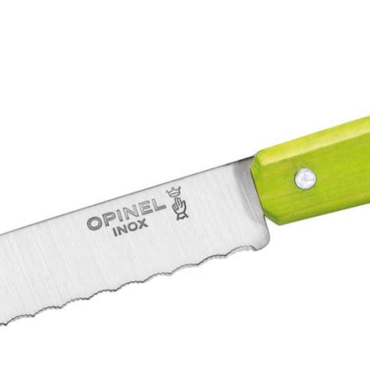 Opinel Küchenmesser Nr. 113 hellgrün - 254388