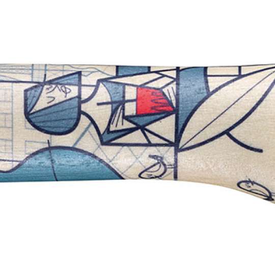 Opinel Edition „France!“ Messer Nº 08 designed by Ale Giorgini 